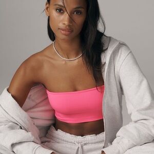 GAP Melon Orange Bandeau Bralette